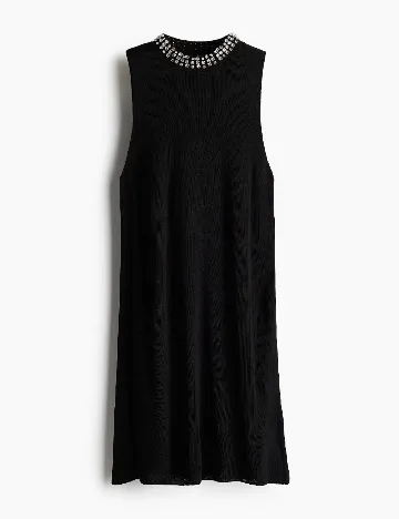 Rochie scurta H&M, negru