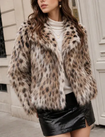 Jacheta SHEIN, animal print