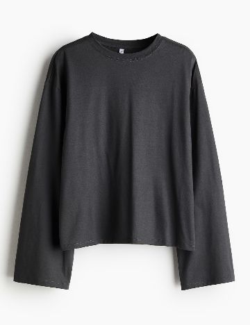 Bluza Oversize H&M, gri