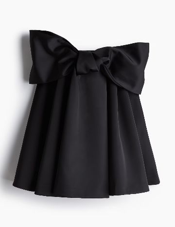 Rochie scurta H&M, negru