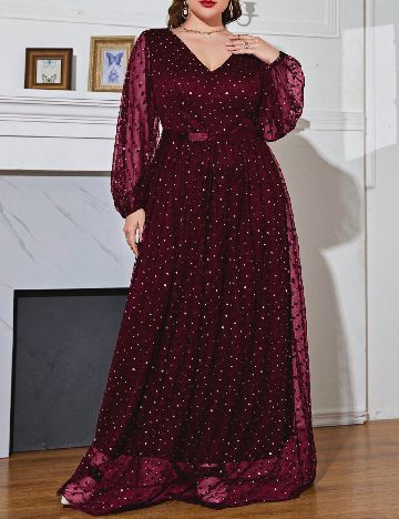 Rochie lunga SHEIN CURVE, visiniu