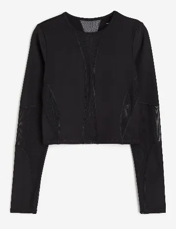 Bluza H&M, negru