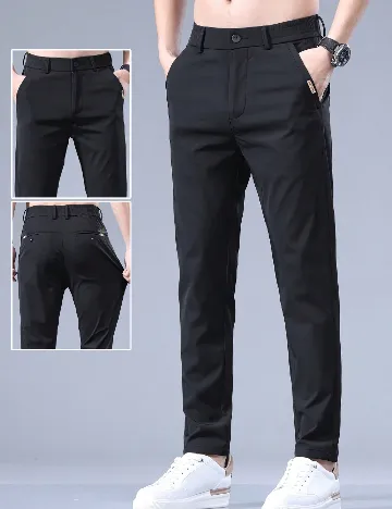 Pantaloni SHEIN, negru