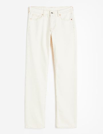 Blugi H&M, crem