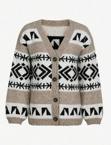 Cardigan Oversize SHEIN, mix culori