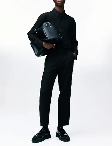 Pantaloni H&M, negru