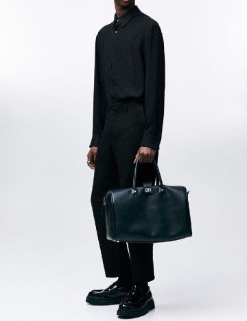 Pantaloni H&M, negru