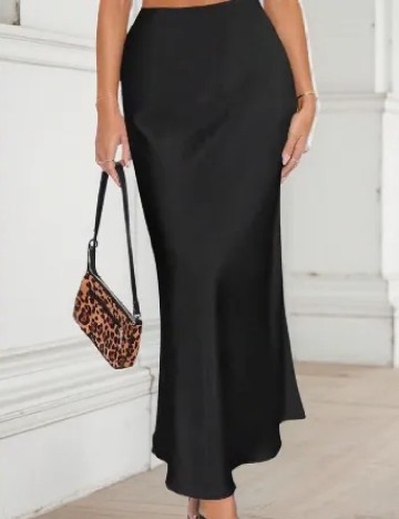 Fusta SHEIN, negru