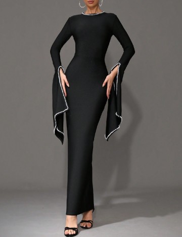 Rochie lunga SHEIN, negru