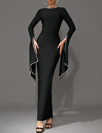 Rochie lunga SHEIN, negru