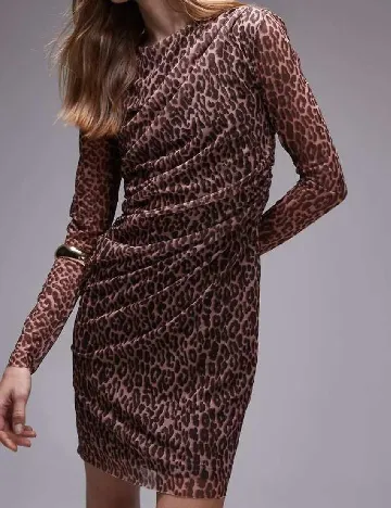 Rochie scurta & other stories, animal print