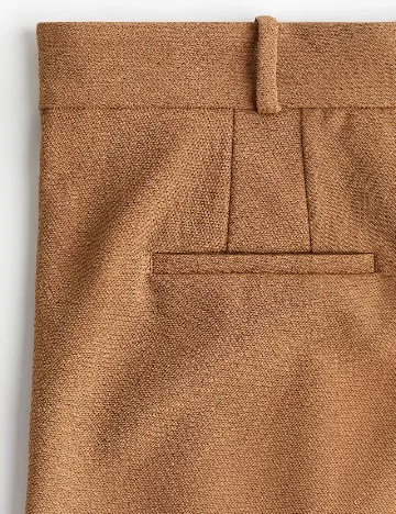 Pantaloni H&M, maro