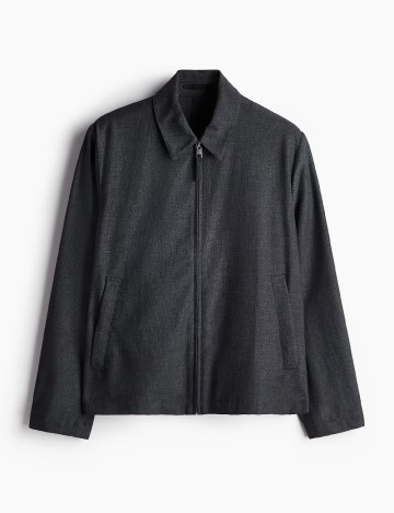 Jacheta H&M, gri inchis