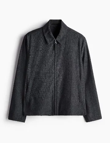 Jacheta H&M, gri inchis