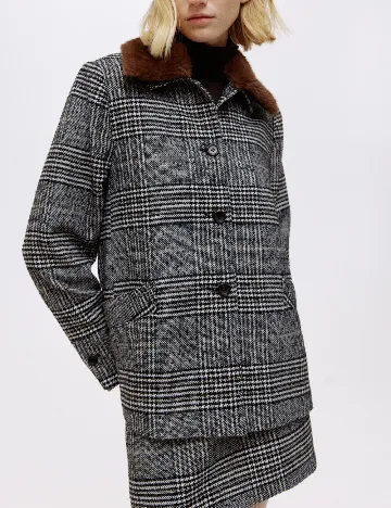 Jacheta H&M, gri