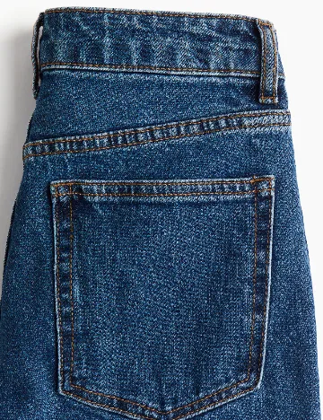 Blugi H&M, albastru