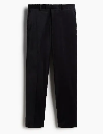 Pantaloni H&M, bleumarin inchis