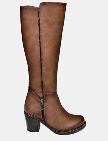 Cizme Fox Shoes, maro