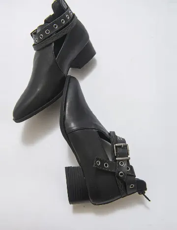 Botine Luvishoes, negru