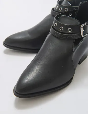 Botine Luvishoes, negru