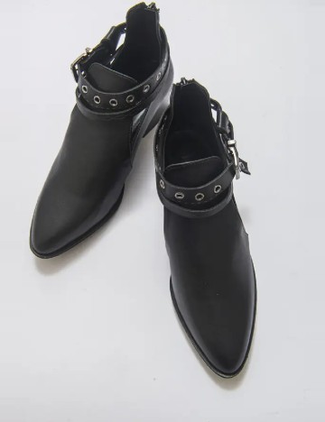 Botine Luvishoes, negru