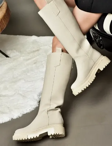 Cizme Fox Shoes, bej