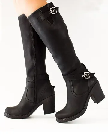 Cizme Fox Shoes, negru