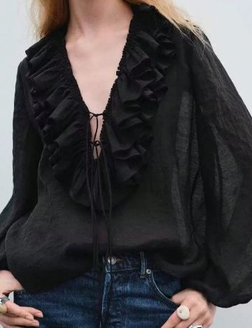 Bluza Indefeir, negru