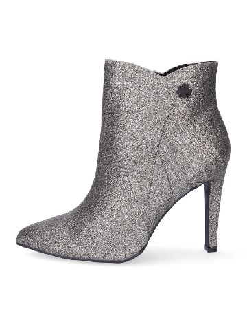 Botine MARCO TOZZI, argintiu