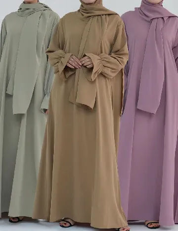 Rochie lunga SHEIN, maro
