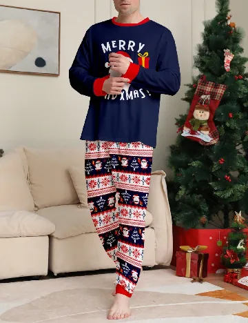 Pijama SHEIN, bleumarin