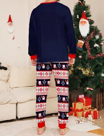 Pijama SHEIN, bleumarin