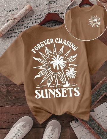 Tricou SHEIN, maro