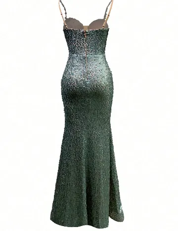Rochie lunga SHEIN, verde