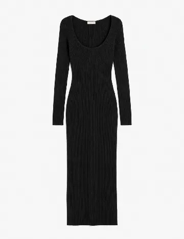 Rochie lunga H&M, negru