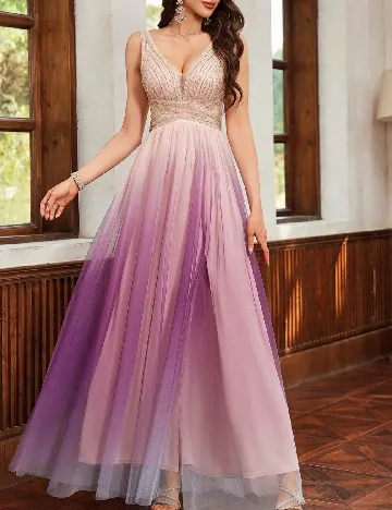 Rochie lunga SHEIN, mov
