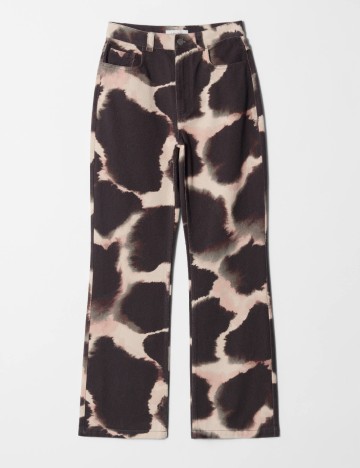 Pantaloni & other stories, crem/maro