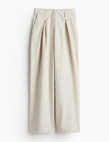 Pantaloni H&M, bej