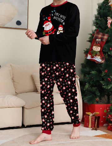 Pijama SHEIN, negru