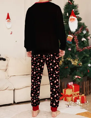 Pijama SHEIN, negru