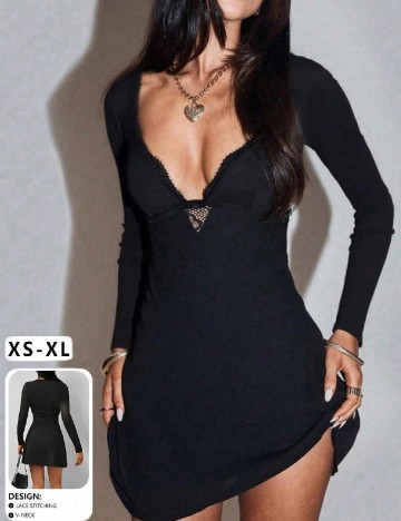 Rochie scurta SHEIN, negru