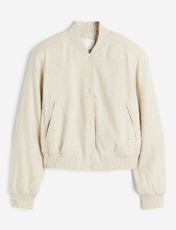 Jacheta H&M, bej