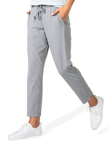 Pantaloni SHEIN, gri
