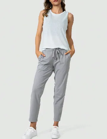 Pantaloni Gradual, gri