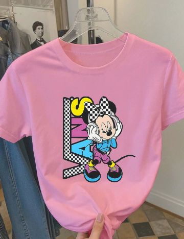 Tricou SHEIN, roz