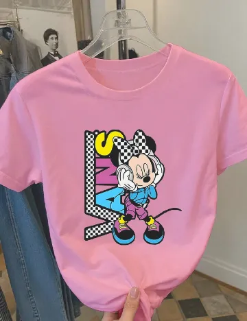 Tricou SHEIN, roz