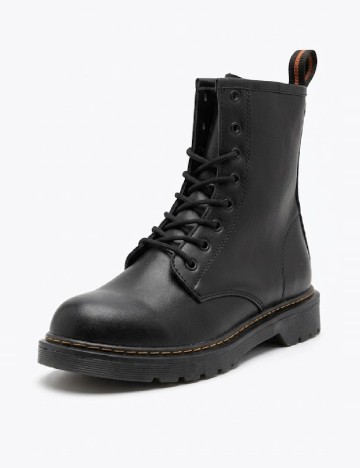 Ghete Fox Shoes, negru