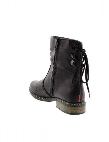 Ghete Rieker, negru