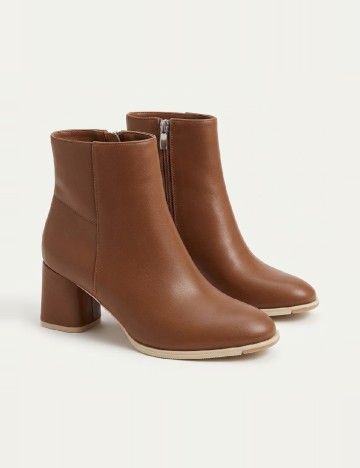 Botine, maro