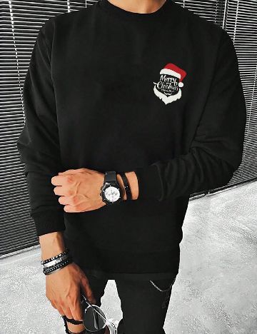 Bluza DIFFLAND, negru
